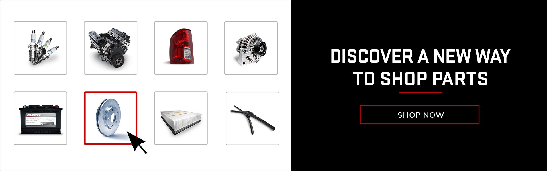 DISCOVER A NEW WAY TO SHOP PARTS